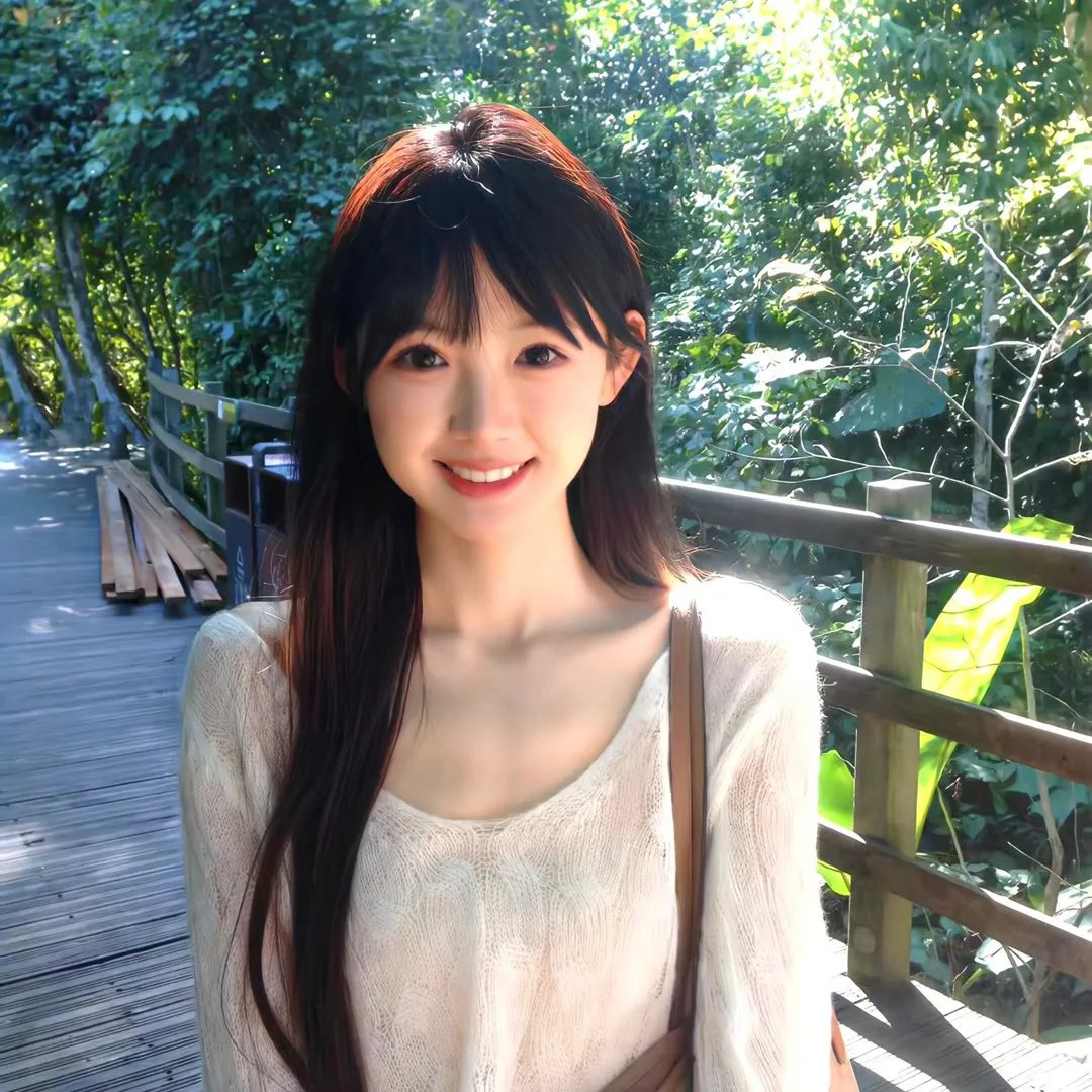 坠雪少女